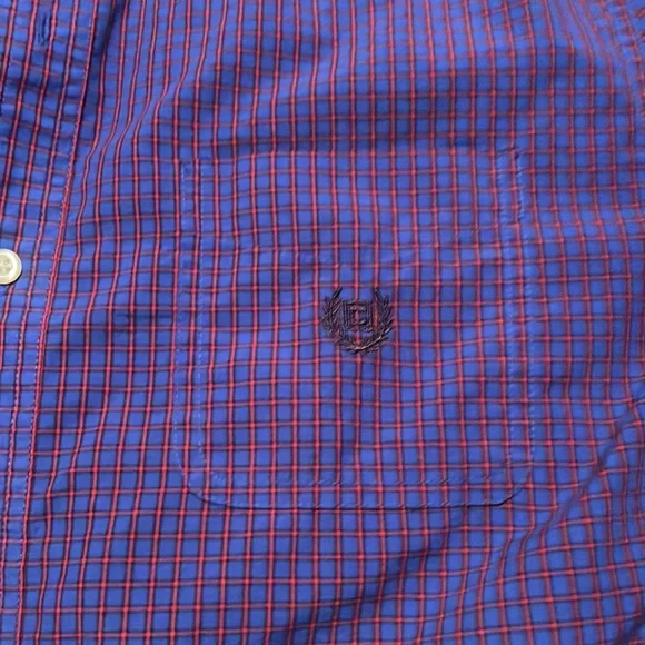 Blue button down - Picture 2 of 3